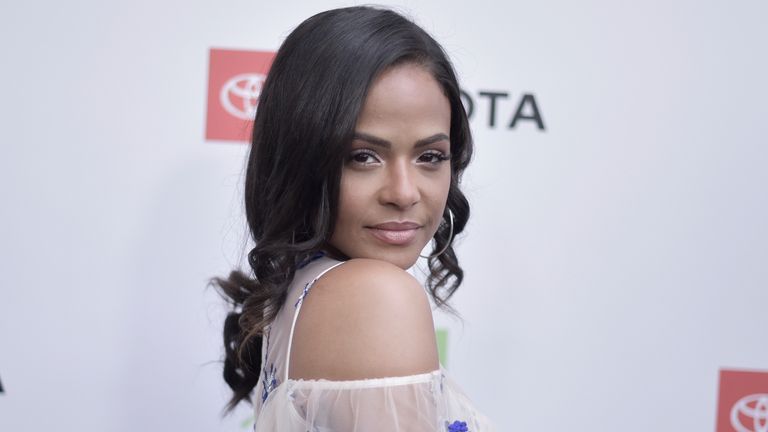 Christina Milian will replace Naya Rivera in the Step Up TV show. Pic: Richard Shotwell/Invision/AP