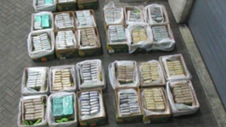 Men who sold 'Prada' stamped cocaine bricks worth £5.6M jailed