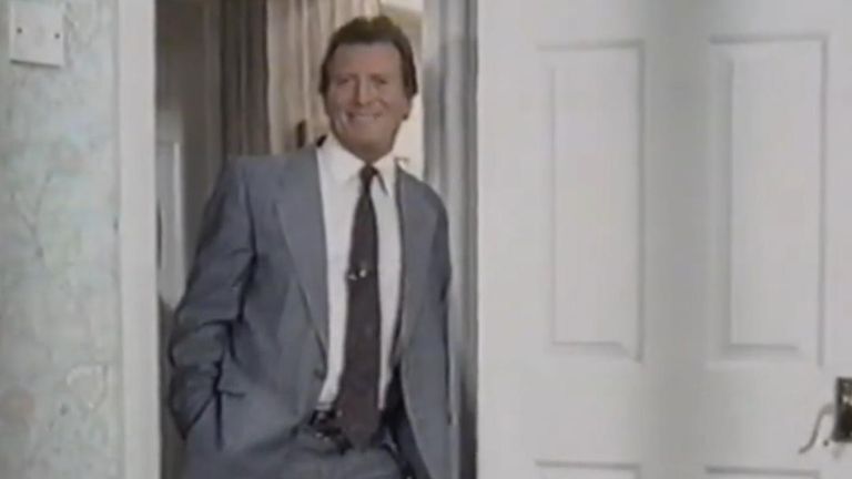 Johnny Briggs played Mike Baldwin in long-running ITV soap Coronation Street