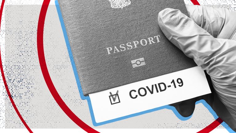 Vaccine certificates could be used to prove travellers have received a COVID-19 vaccine
