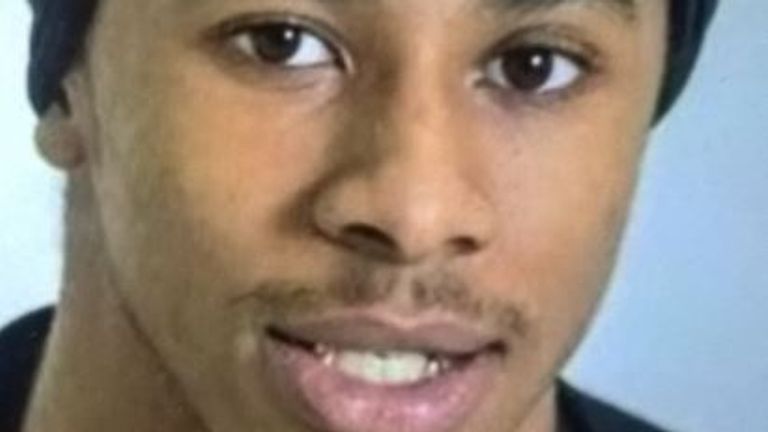 Crosslon Davis suffered at least nine wounds during the attack. Pic: Met Police