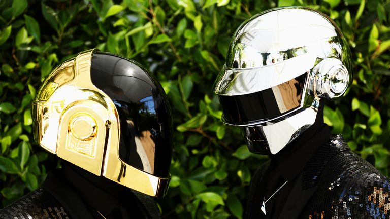 French dance music duo Daft Punk split after 28 years