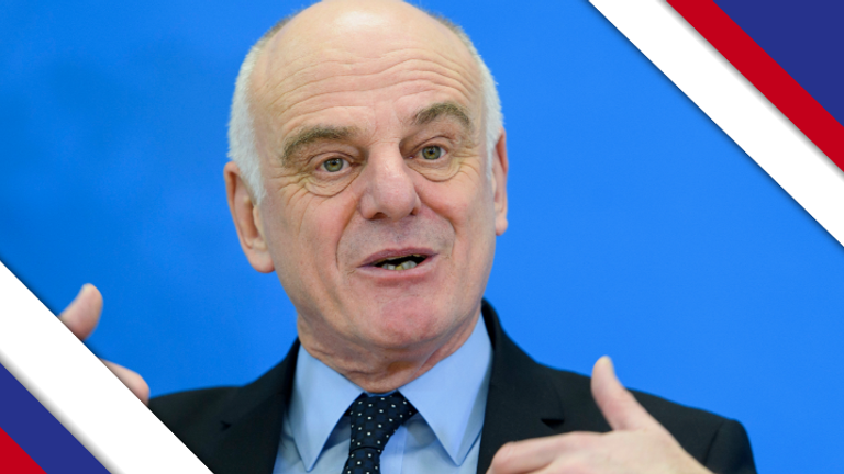 Dr David Nabarro, Special Envoy on Covid-19 for the World Health Organization
