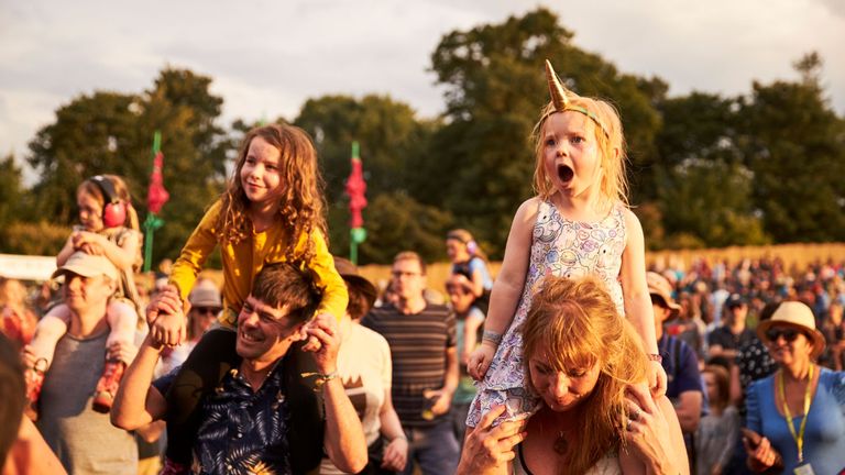 Crowd at the Deer Shed Festival. Pic: Deer Shed