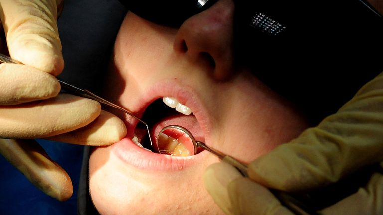 Some NHS dental patients are being asked to pay for private appointments