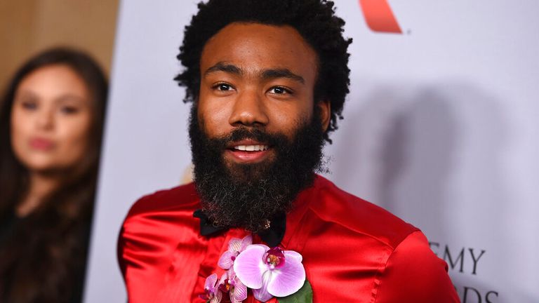 Donald Glover will also executive produce and star in the series. Pic: AP