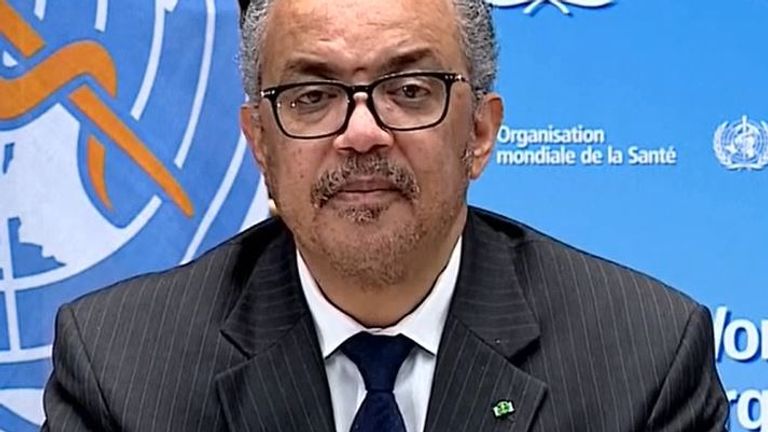 Dr Tedros Adhanom Ghebreyesus looks at the positives and negatives of accelerated vaccinations