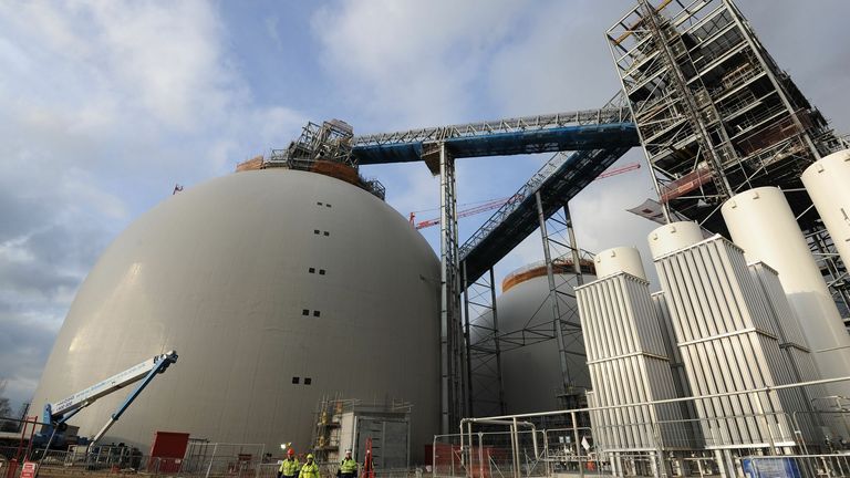 Drax scraps controversial plan to become Europe's biggest gas