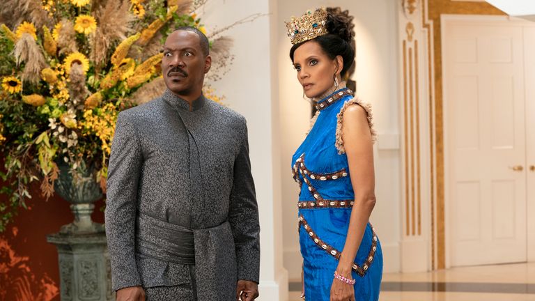 Murphy with Shari Headley as Lisa. Pic: Amazon Studios