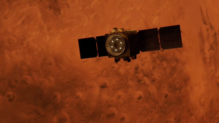 The Emirates Mars Mission has reached the Red Planet