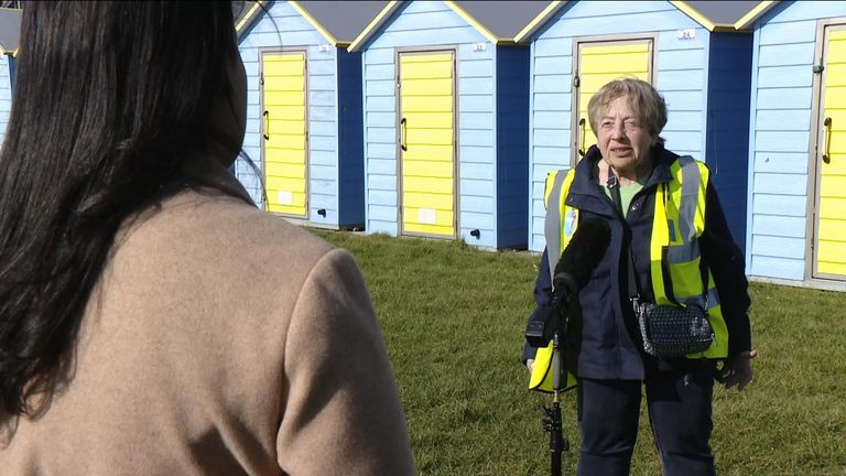 Gloria Moss Co-ordinator, felpham emergency resilience group

