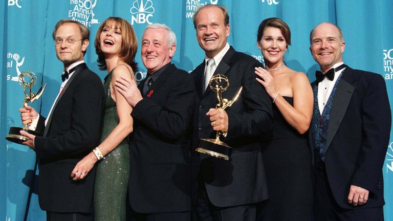 Frasier' Review: Kelsey Grammer Returns in Limp Paramount+ Revival – The  Hollywood Reporter