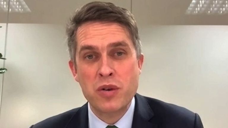 Gavin Williamson says &#39;a broad range&#39; of measures to help school children catch up is being considered