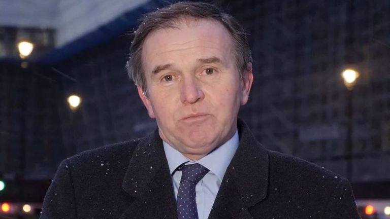 George Eustice will not confirm or deny whether the government has booked any hotels for COVID quarantining