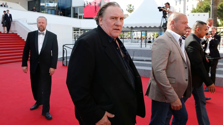 Depardieu is one of the few French actors to have become successful in Hollywood