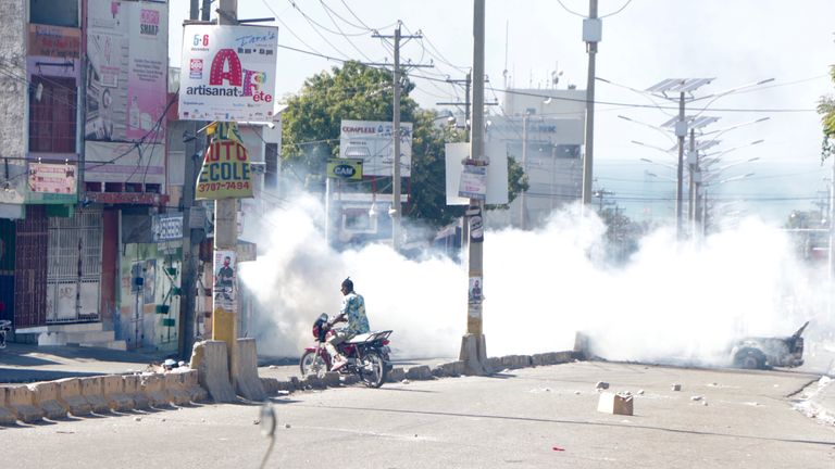 The people of Haiti say the president has failed to do anything for them