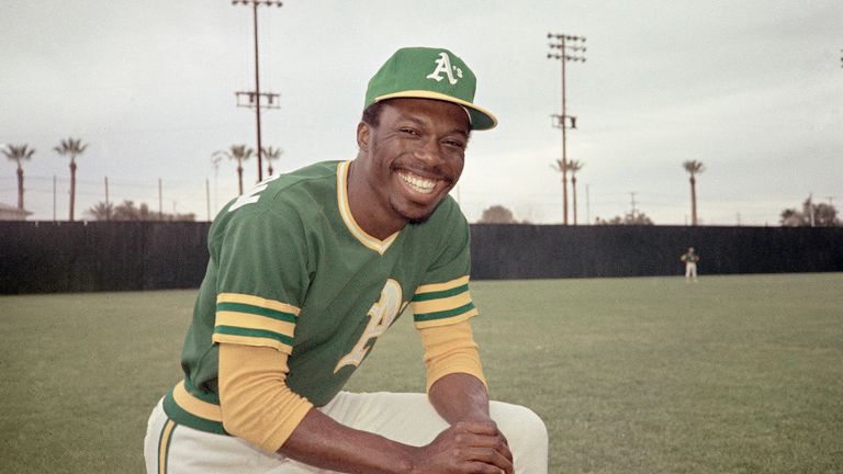 This 1975 file photo shows Herb Washington