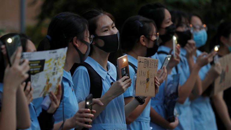 Hong Kong schools to teach children as young as six about colluding ...