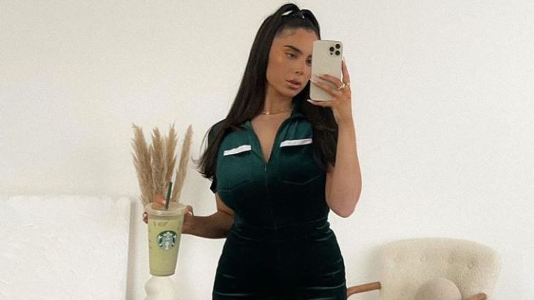  Influencers Cinzia Baylis-Zullov received a complaint for her post advertising "We Are Luxe Ltd t/a Tanologist Tan". Pic: Instagram/@cinziabayliszullo