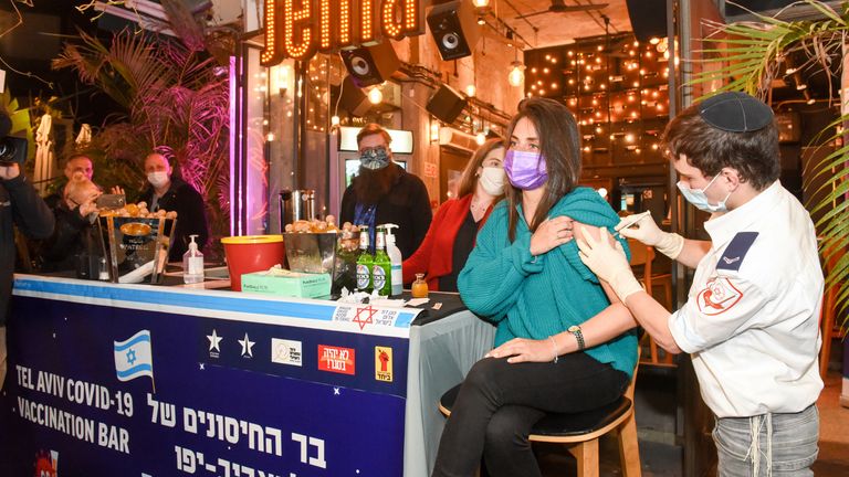 Pic: Tel Aviv Municipality/Kfir Sivan