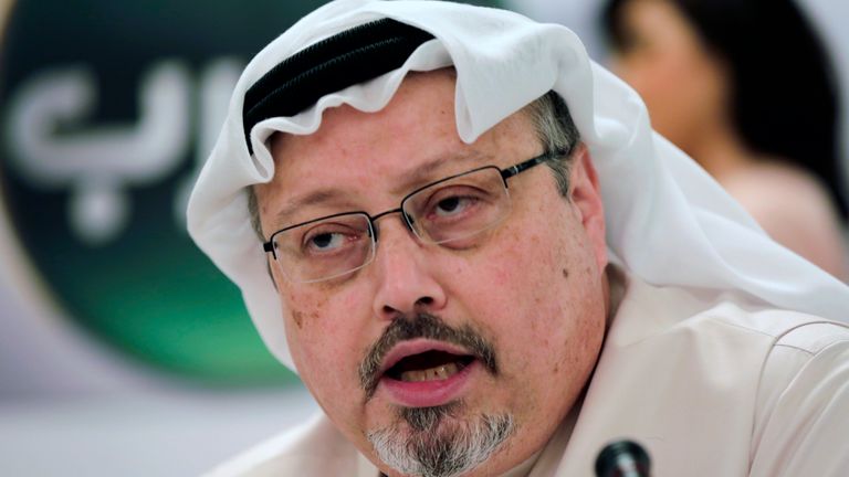 Jamal Khashoggi terbunuh setelah memasuki konsulat Saudi di Istanbul pada 2018