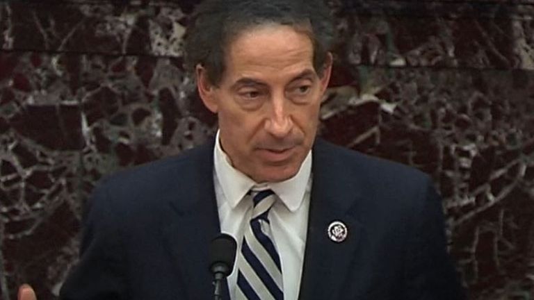 Jamie Raskin asks what conduct is impeachable