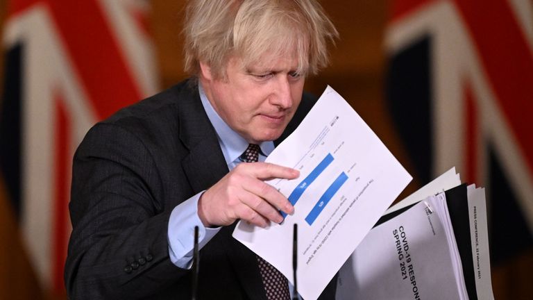 Boris Johnson wants this lockdown to be the last