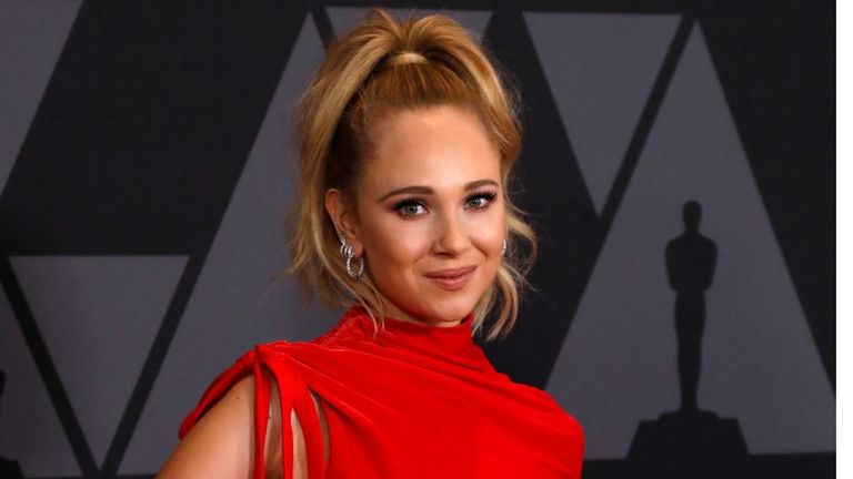 Juno Temple says nothing beats going to the movies