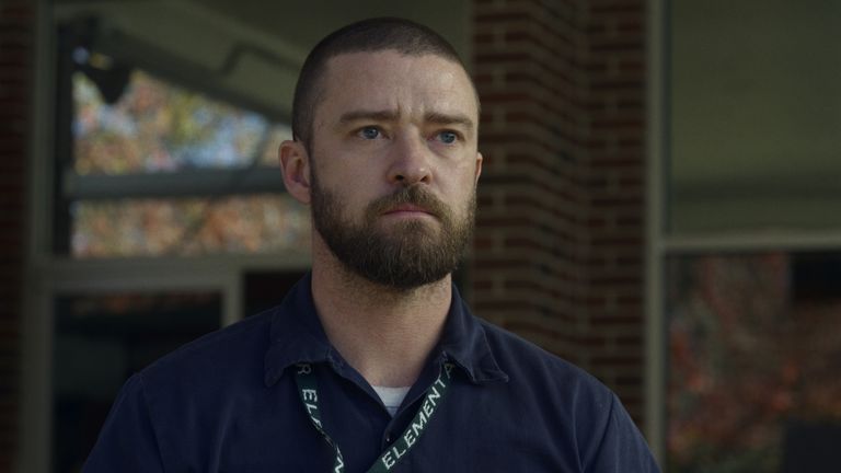 Justin Timberlake stars in Palmer. Pic: Apple TV+