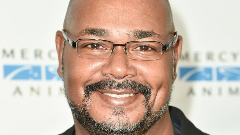 Kevin Michael Richardson arrives at the Mercy For Animals&#39; Hidden Heroes Gala in 2015. Pic: AP