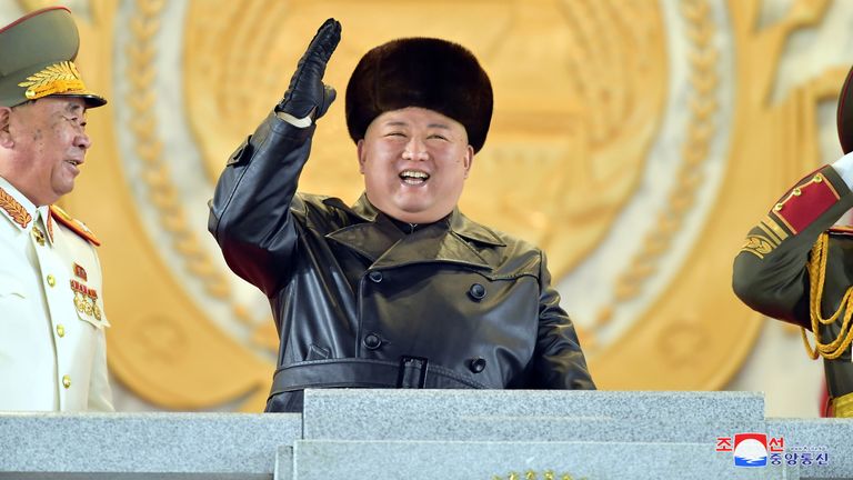 North Korean leader Kim Jong Un