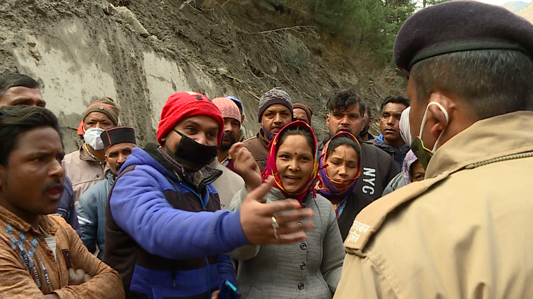 Families accuse authorities of working slowly and not giving them enough information