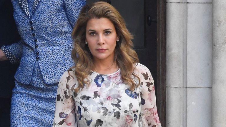 Princess Haya had a very public court battle to keep custody of her children after fleeing to London from Dubai in 2019