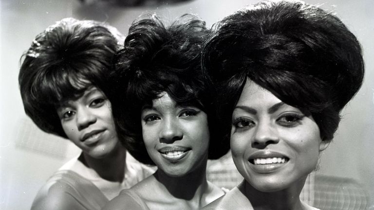 Mary Wilson Tributes To A True Legend As The Supremes Co Founder Dies Ents Arts News Sky News