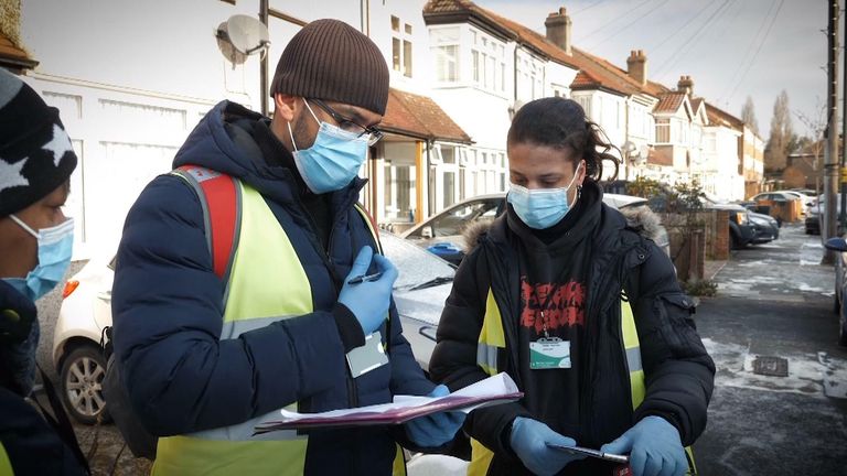 Surge testing in Merton, South London