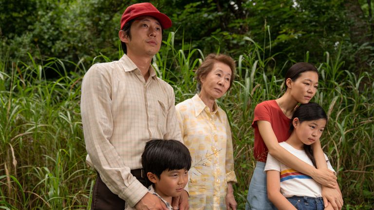 Minari tells the tale of a Korean family who move to America to build a better life