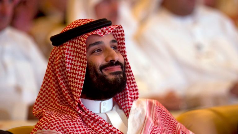 Mohammed bin Salman had previously enjoyed a cosy relationship with Donald Trump