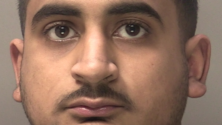 Muhammad Nadeem has admitted to assault and dangerous driving.  Photo: West Midlands Police