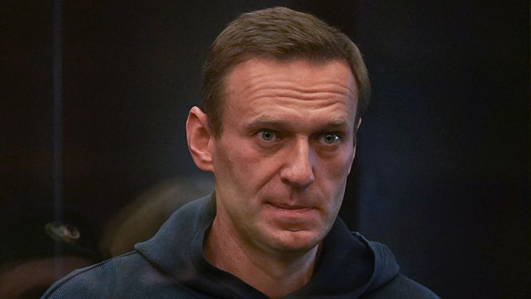 Navalny was sentenced at the Simonovsky District Court in Moscow