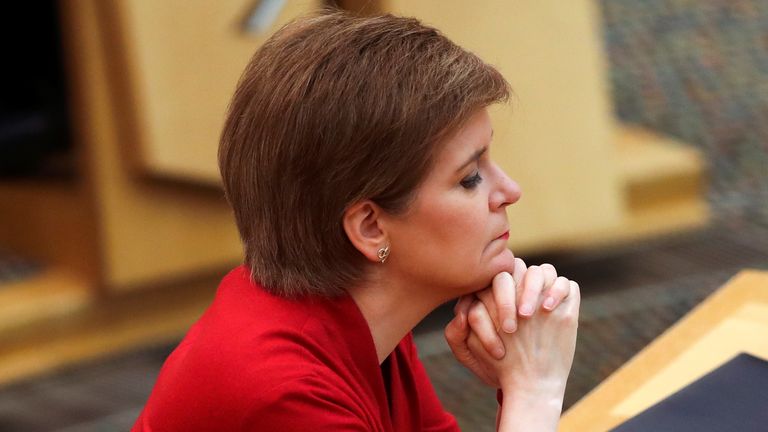 Nicola Sturgeon