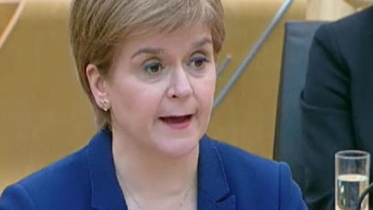 Nicola Sturgeon confirms plans to reopen schools in Scotland