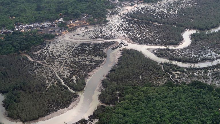 The Nigerian communities have suffered years of oil spills