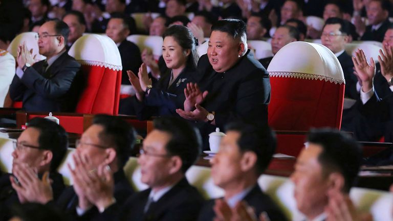 The birthday of Kim's late father and former leader Kim Jong Il is one of the country's biggest holidays