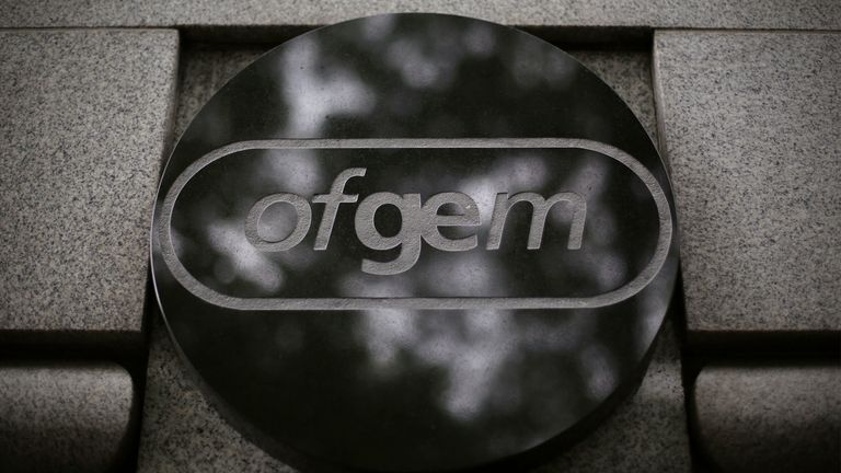 The Ofgem sign outside the  electricity and gas industry regulator&#39;s office in Millbank, central London. PRESS ASSOCIATION Photo. Picture date: Tuesday October 22, 2013. Photo credit should read: Yui Mok/PA Wire 