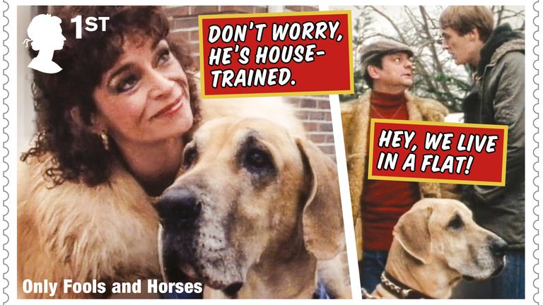 Royal Mail celebrates 40th anniversary of Only Fools and Horses