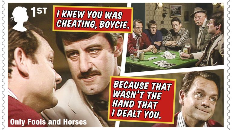 Royal Mail celebrates 40th anniversary of Only Fools and Horses