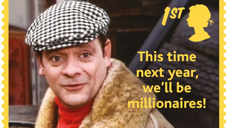 Royal Mail celebrates 40 years of Only Fools and Horses