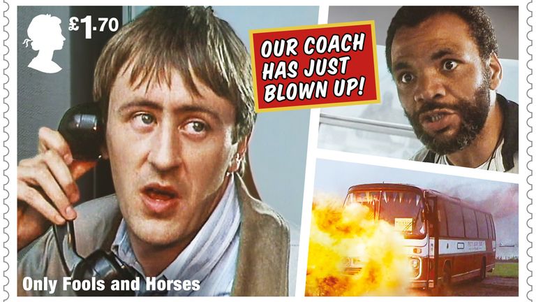 Royal Mail celebrates 40 years of Only Fools and Horses
