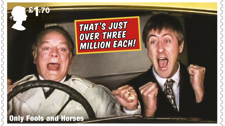 Royal Mail celebrates 40 years of Only Fools and Horses