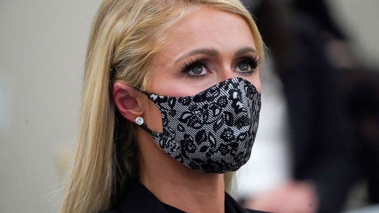 Paris Hilton has called on the top levels of  the US government to get involved in the troubled teen industry